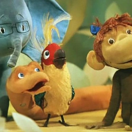 Кадр из мультфильма "38 попугаев" (фото из интернета)