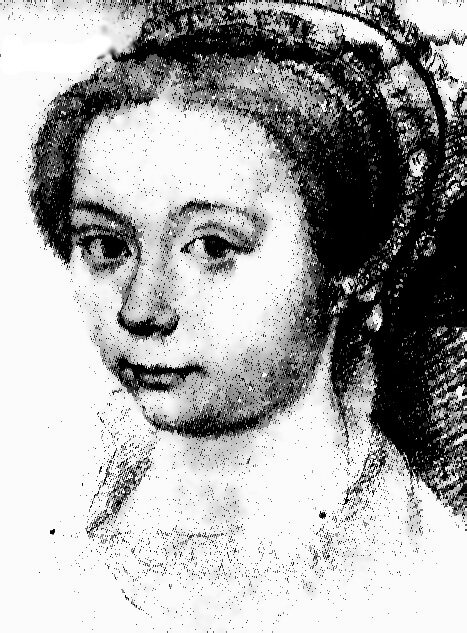 Катрин де Лоррен, сестра Гизов, герцогиня де Монпансье