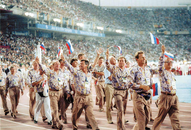Олимпийские игры в барселоне 1992