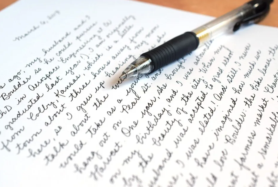 Совместное письмо — как научиться писать на английском языке?