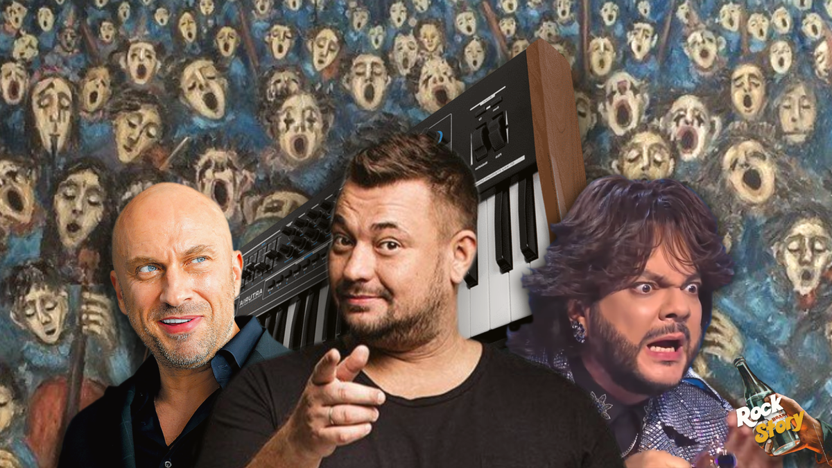 На фотографии: Дмитрий Нагиев, Сергей Жуков и Филипп Киркоров