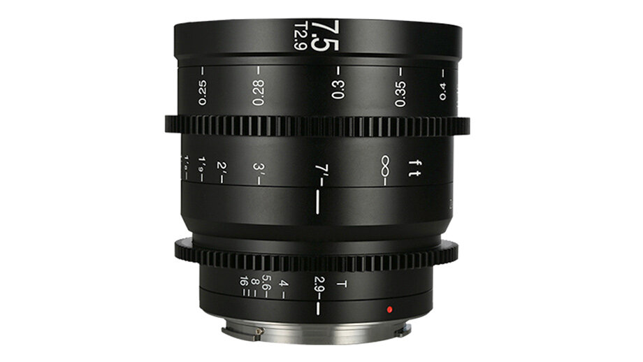 Laowa 7.5mm T2.9 Zero-D S35
