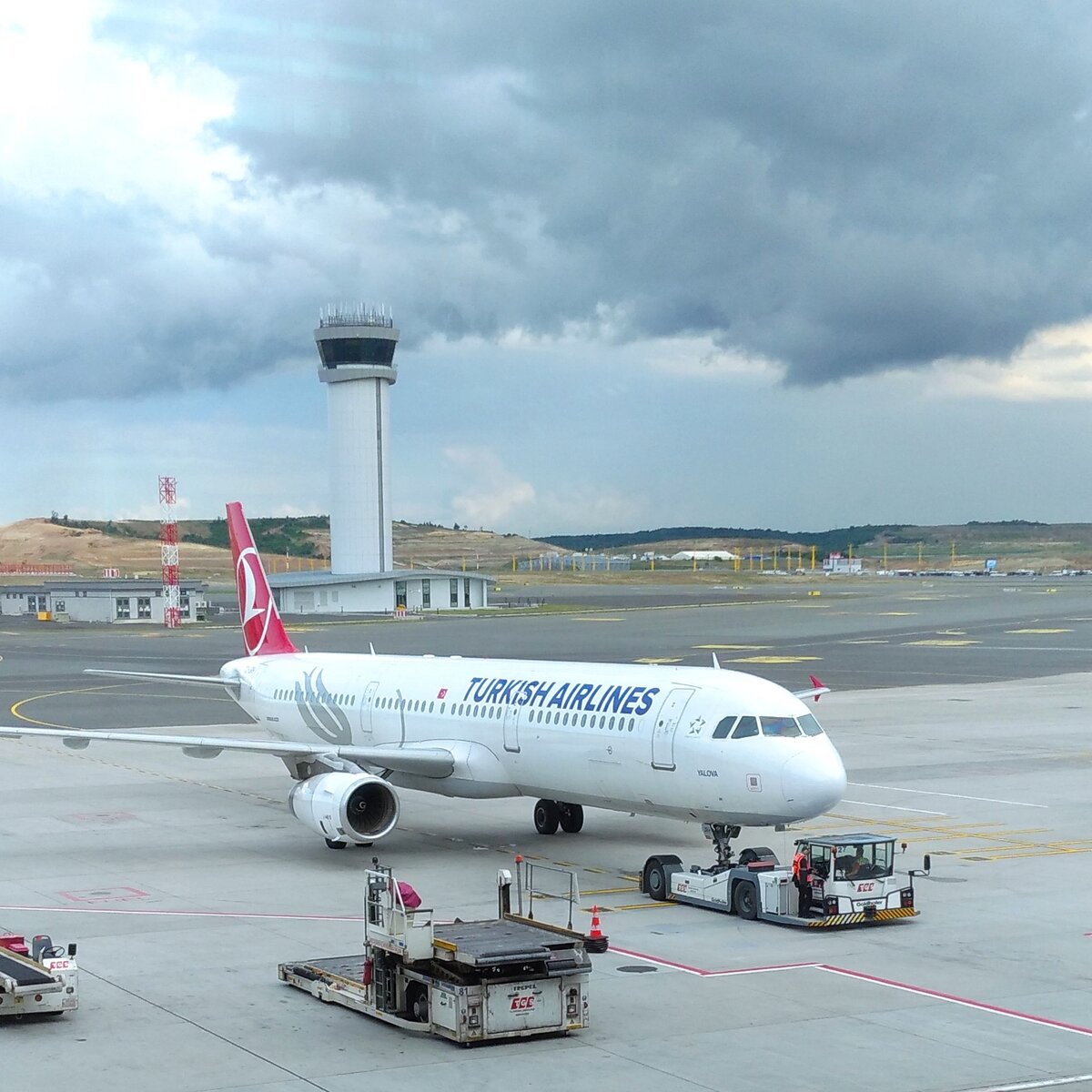 Турецкие авиалинии продолжают летать в Россию 