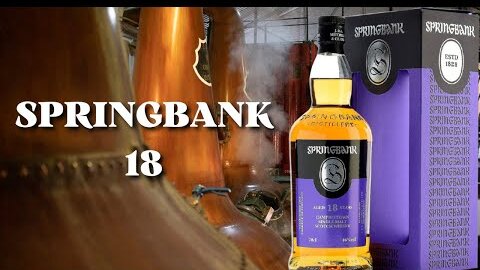 SPRINGBANK 18 / обзор и дегустация виски