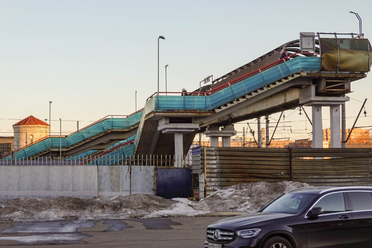 Пешеходная прогулка по северо-востоку Москвы. Снесенные дома, башни по  реновации, мост из 