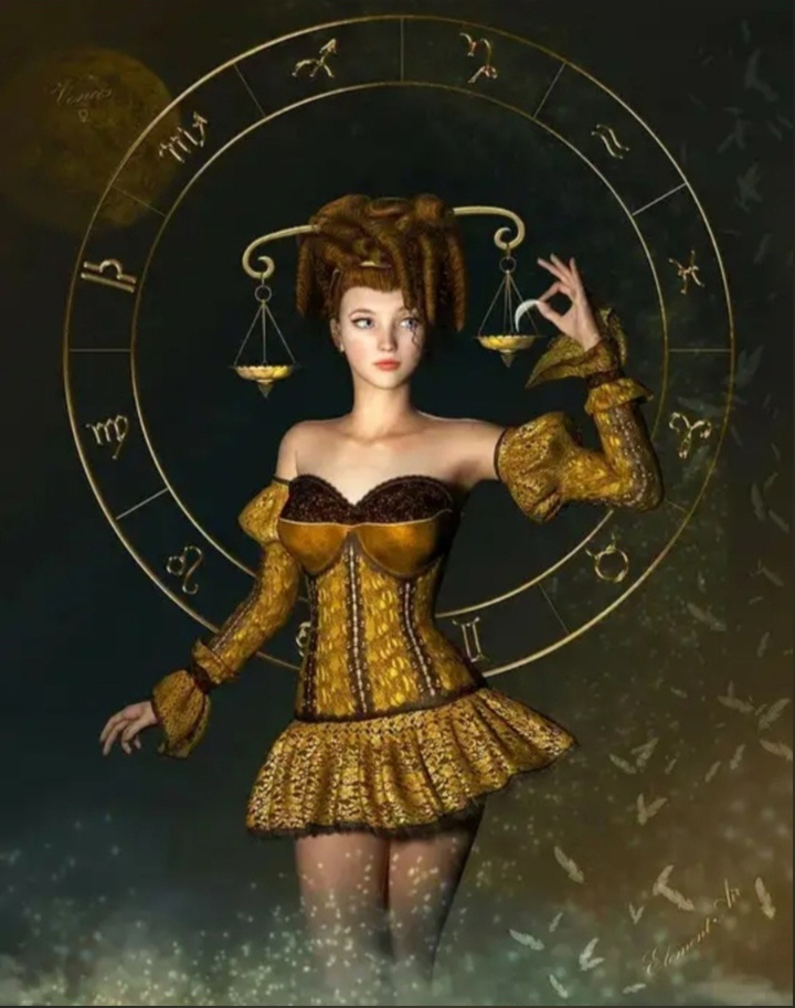 Весы в апреле...