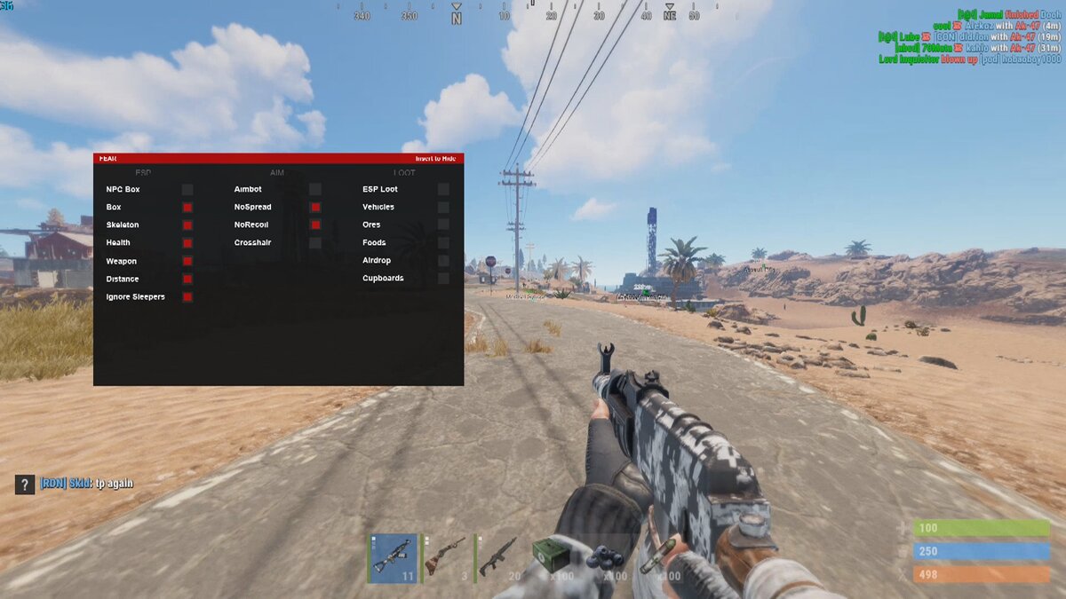 Rust check cheats фото 58