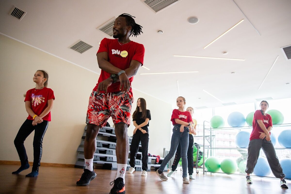 Занятия под чутким руководством опытных педагогов