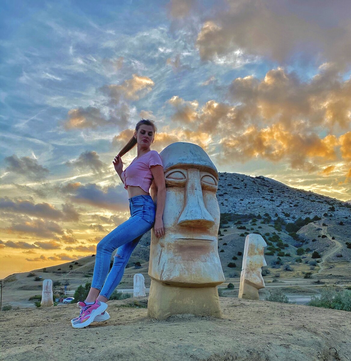 Остров Пасхи 🗿 Крым