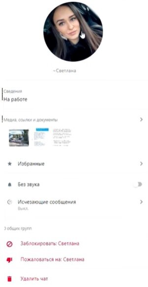 Покупатель Светлана покупает фотоаппарат с Авито. Но общение ведет через Ватсап.