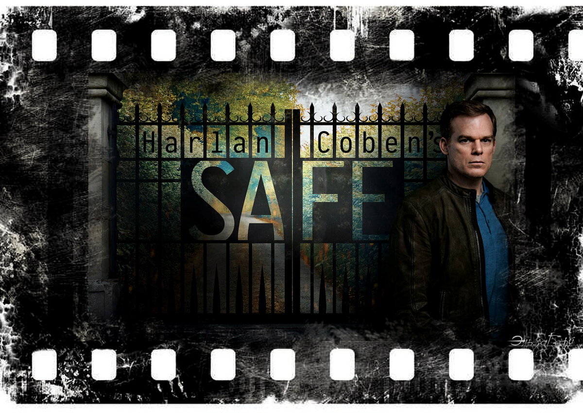 Safe, сериал, 2018 г. ФотоКоллаж Эльза Герм.