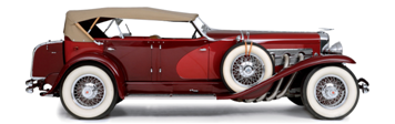 Duesenberg Model J Double Cowl Phaeton