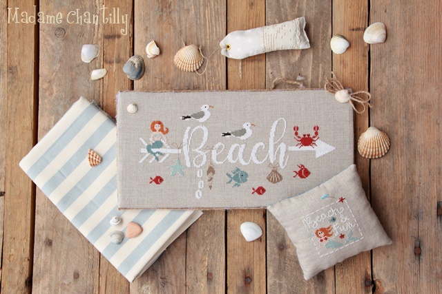 Madame Chantilly - схема Beach / Пляж