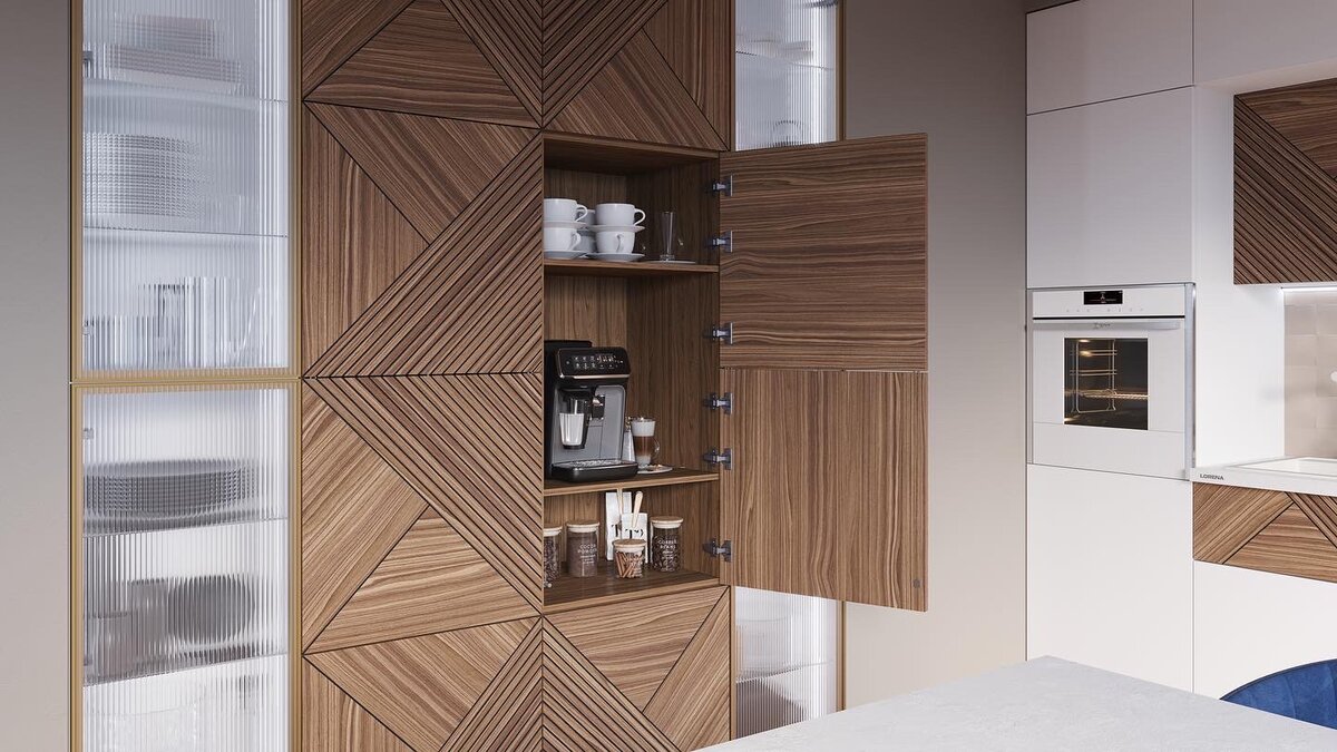 Фасады Woodline от LORENA