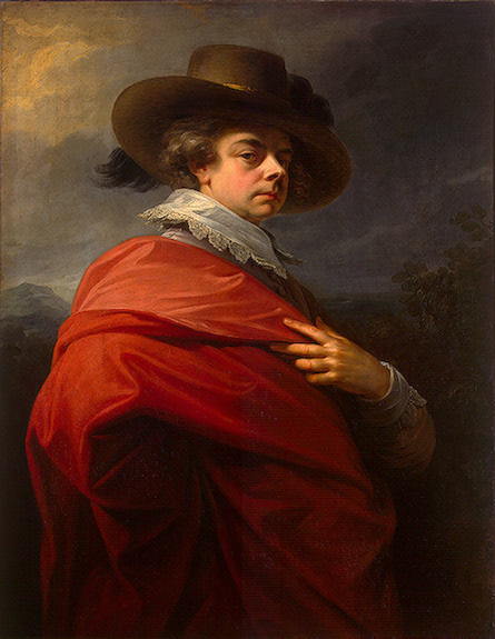 Г. Ф. Фюгер. Портрет князя Н. Б. Юсупова, 1783