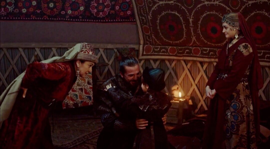 Кадр из сериала "Воскресший Эртугрул" 