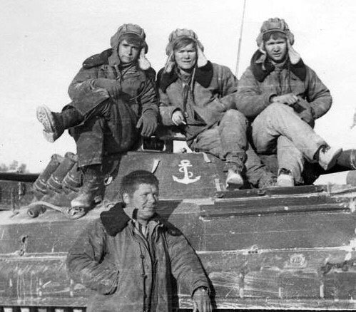 1-я разведрота 650 ОРБ.