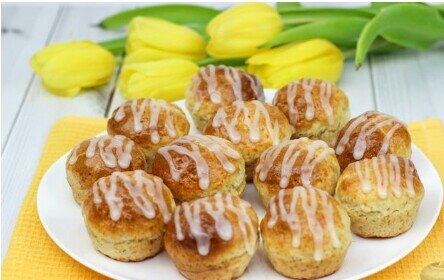 Творожные булочки😋 