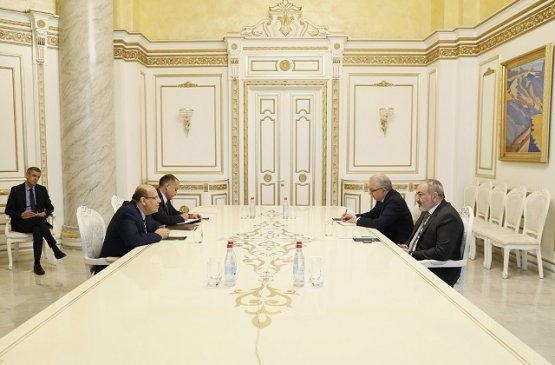 Фото с сайта primeminister.am