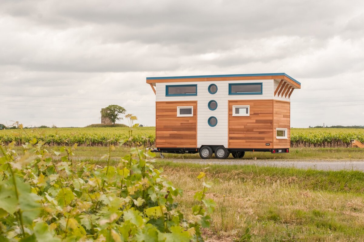 Tiny House на колесах