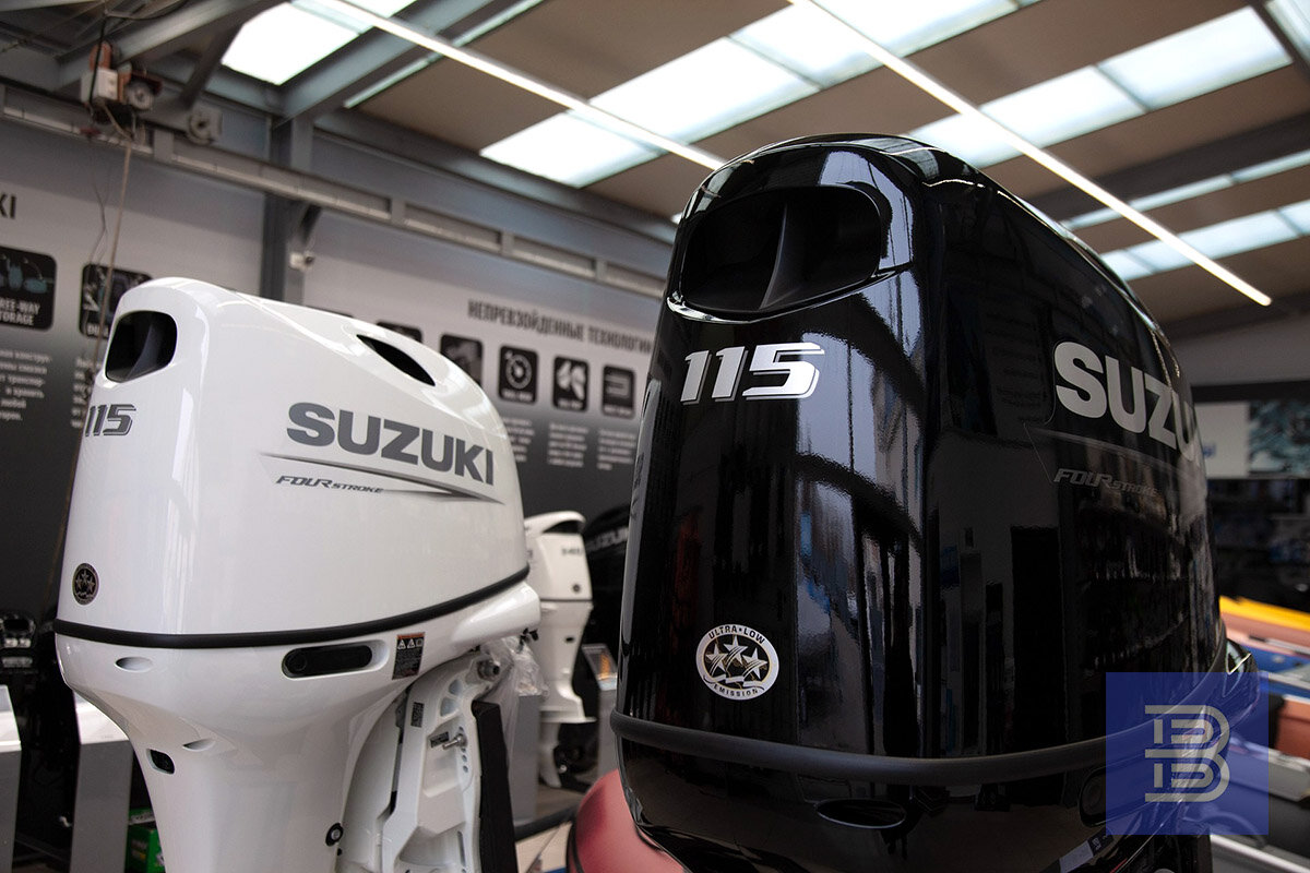 Ремонт лодочных моторов Сузуки (Suzuki) в СПб | Сервис ЦРТ