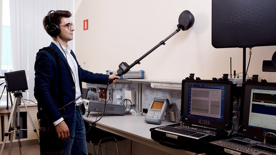   Учебная лаборатория кафедры информационной безопасности