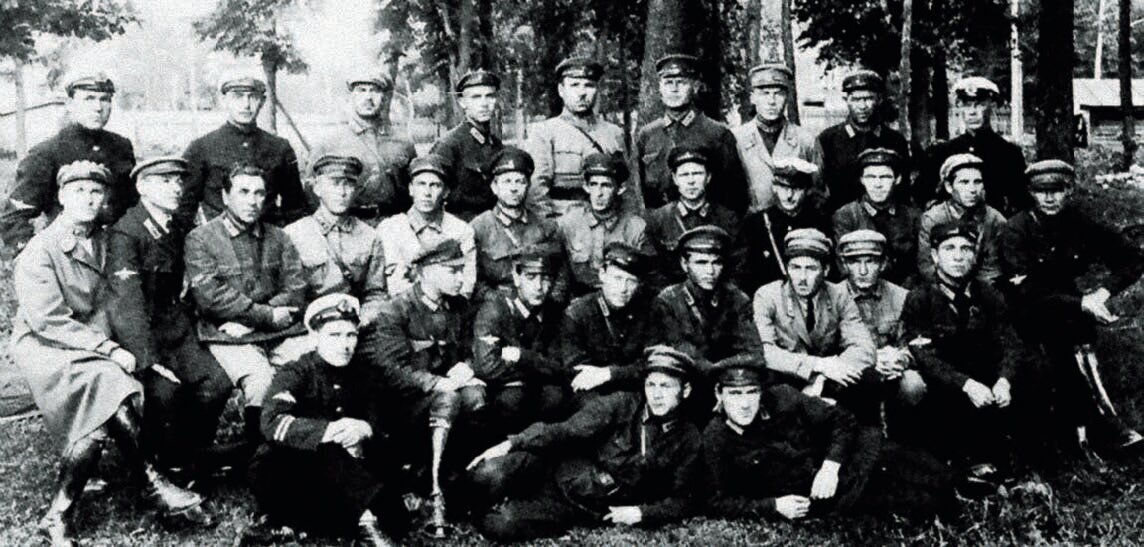 Десантная группа комбрига Минова. 1930 г.