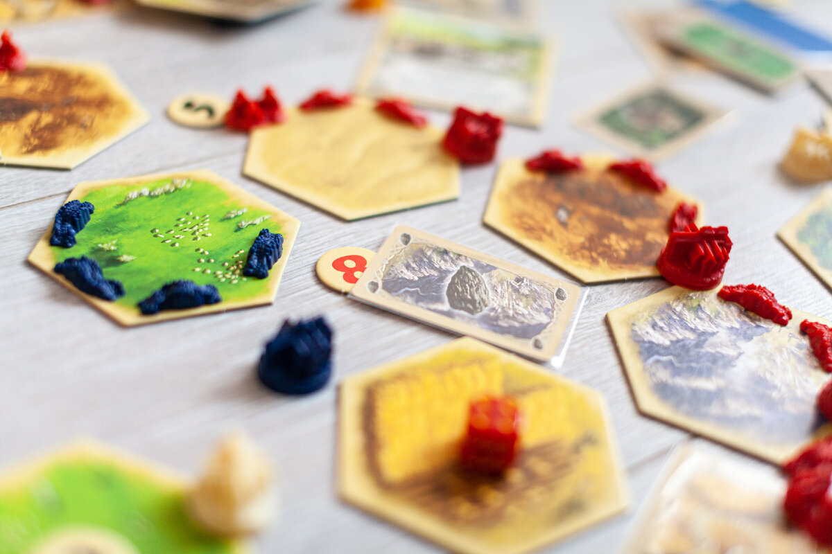 Настольная игра Колонизаторы / Catan 