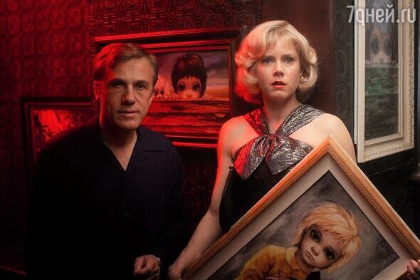    «Большие глаза», 2014 кадр из фильма