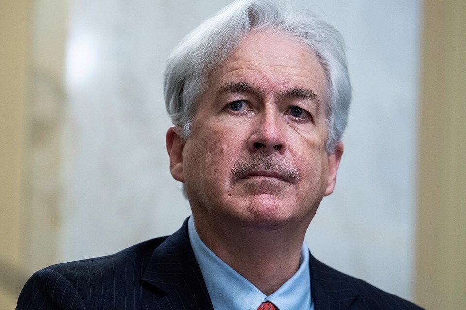     Глава ЦРУ Уильям Бернс  REUTERS