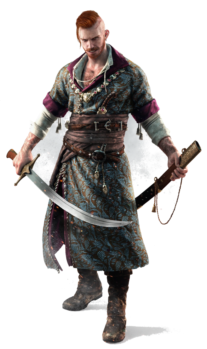  Ольгерд фон Эверек – персонаж компьютерной игры «Ведьмак 3: Дикая охота», чья история явно вдохновлена историей пана Твардовского