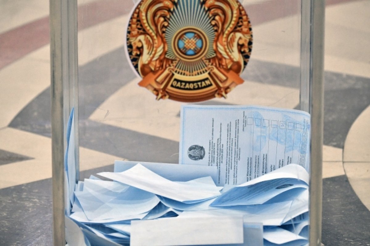    Явка на выборах в Казахстане составила более 62%