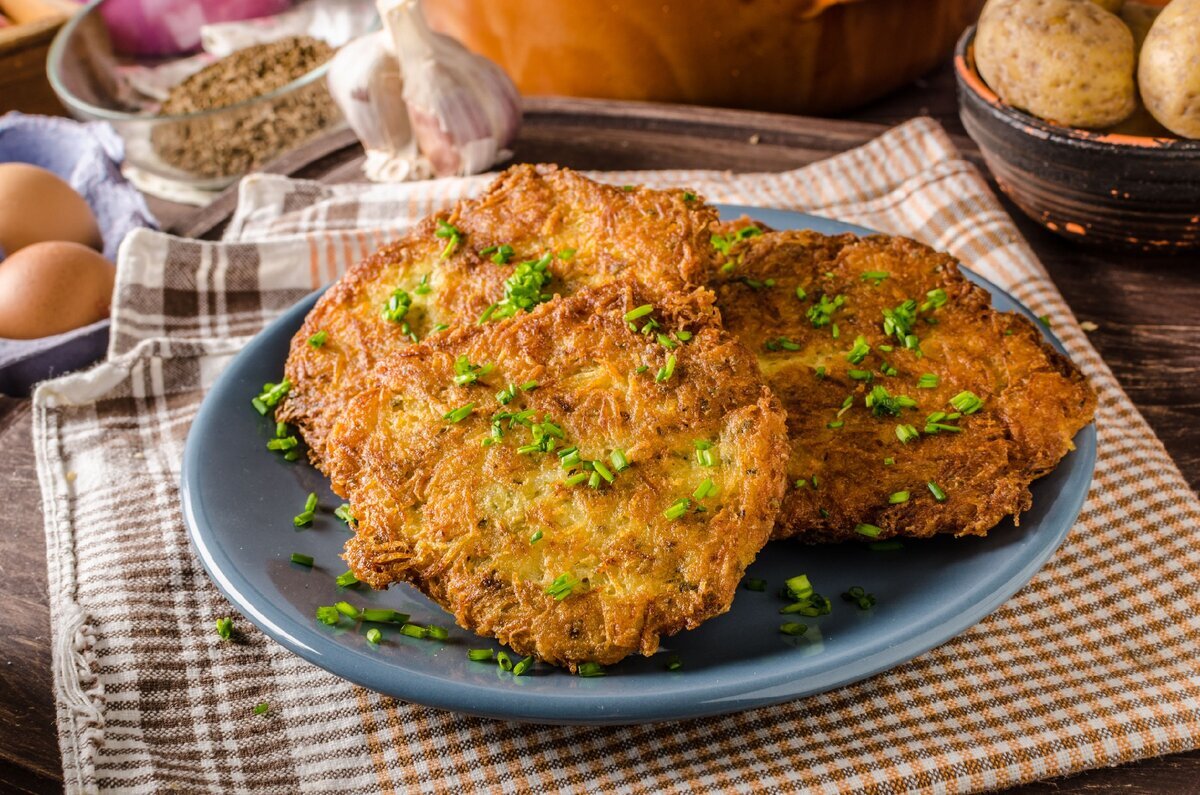 Драники с мясом “Колдуны” – бесподобно вкусные и сочные