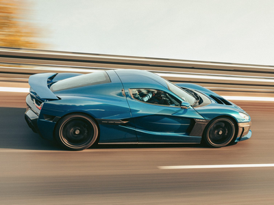    На Rimac Nevera установили рекорд скорости среди электрокаров