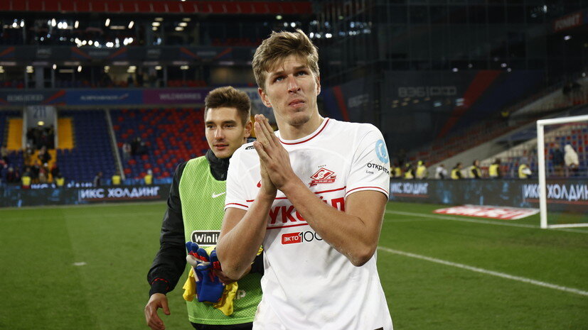   globallookpress.com Stupnikov Alexander/spartak.com