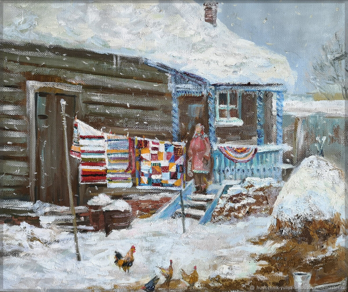 Запах весны. Картина из интернета.