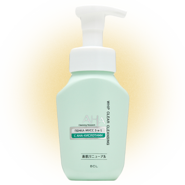 
купить2600 руб.Пенка-мусс для умывания с фруктовыми кислотами Basic, AHA