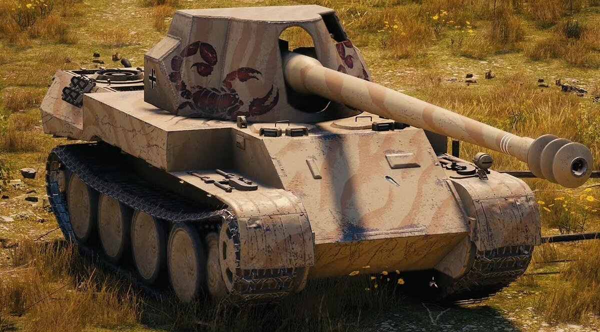 Wot 8 уровень. Танк Rheinmetall Scorpion. Танк Скорпион в World of Tanks. Rheinmetall Scorpion g. Пт САУ Scorpion g.