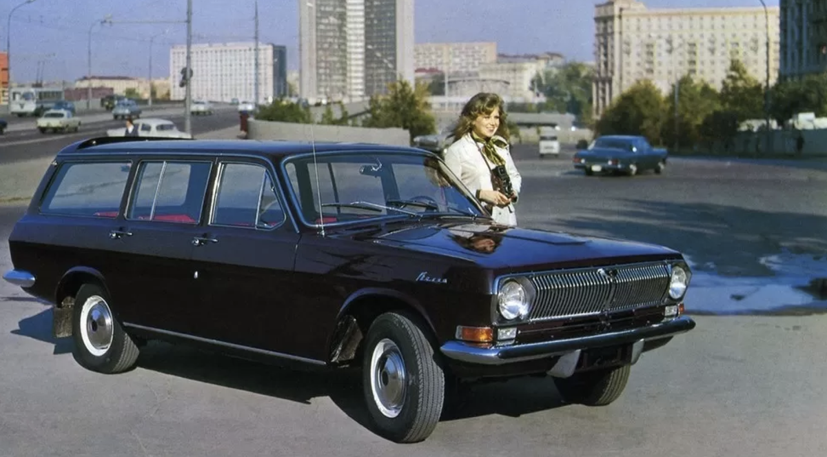 Волга ГАЗ-24-02. Фотграфия Колеса.ру