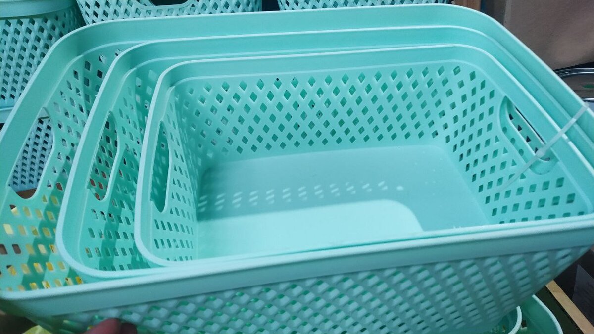 Набор контейнеров - 3 штуки, 240рублей 30 копеек