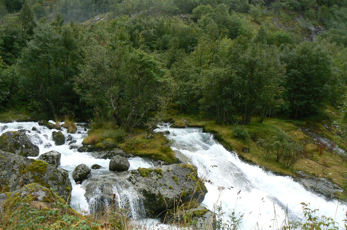 Горная река