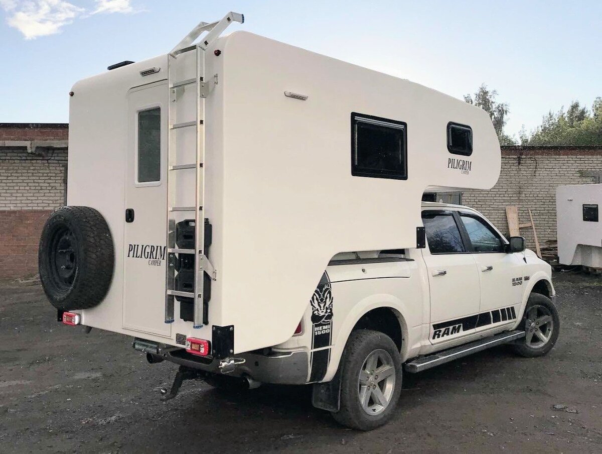 Модуль Piligrim установленный на Dodge Ram