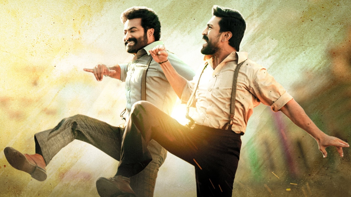 "RRR: Рядом ревёт революция". Режиссёр: С. С. Раджамаули. 2022. Индия.