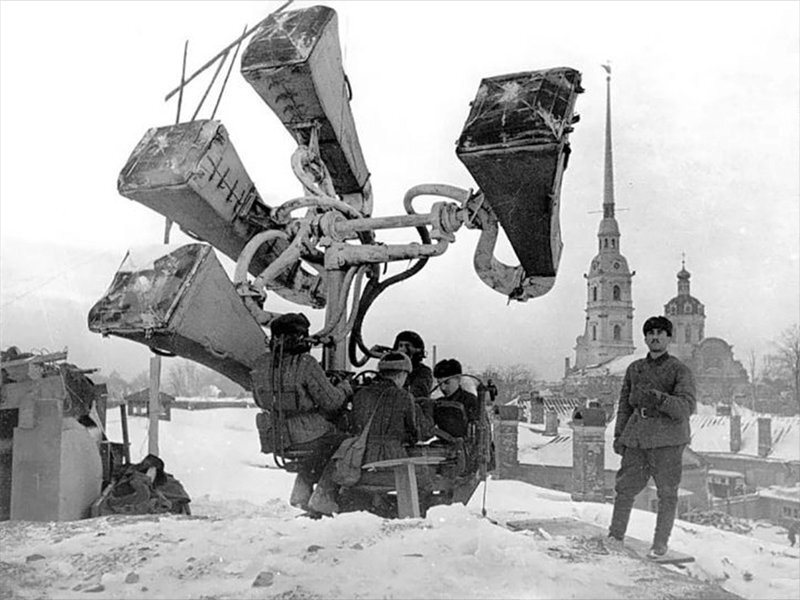 Звукоуловительная установка/ © audiale.ru