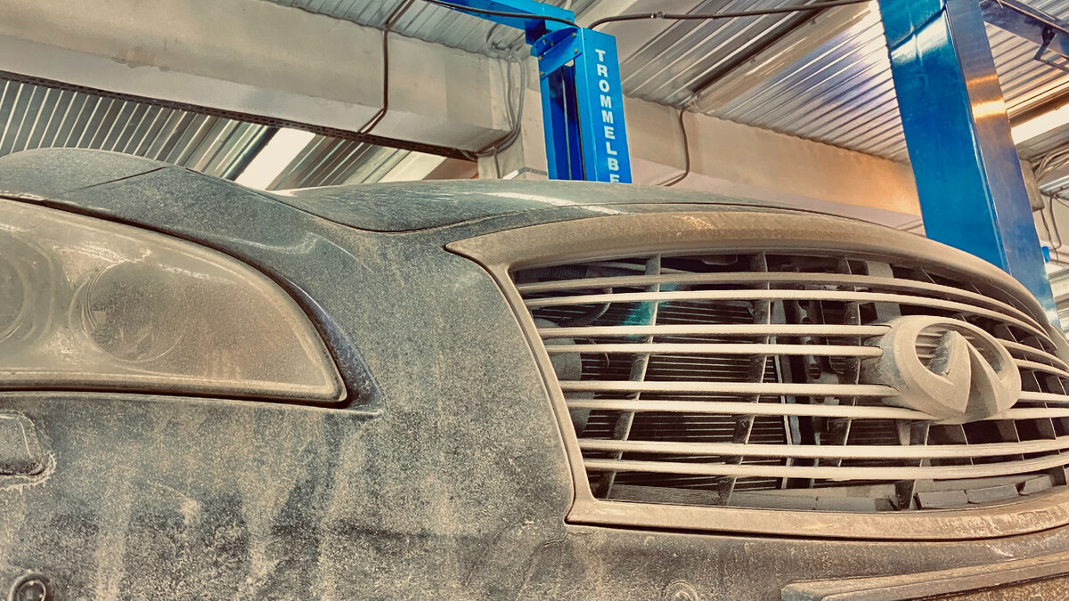 Ремонт INFINITI M