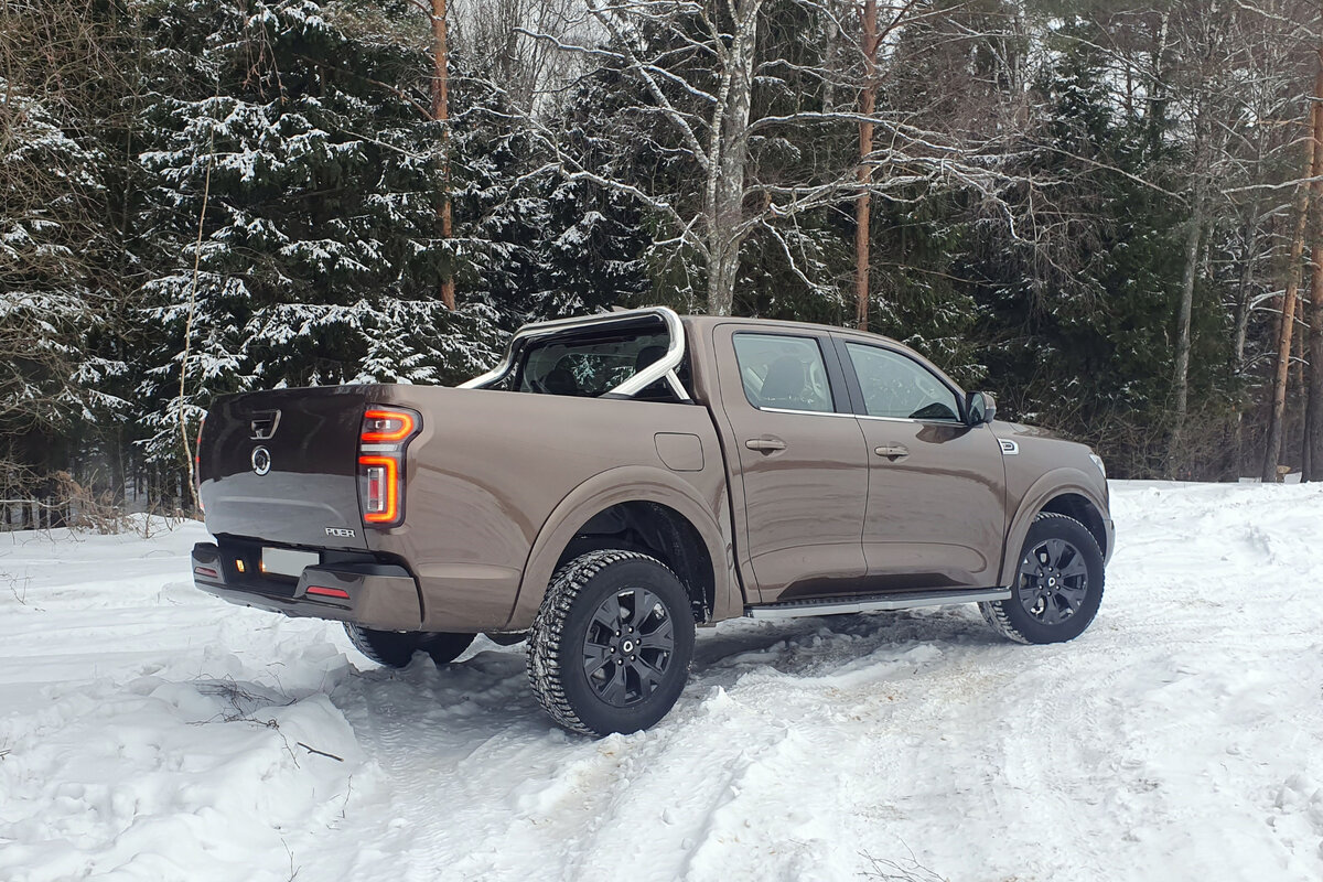 Great Wall Poer. Фото из архива CarExpert.ru