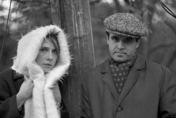    Инна Чурикова и Глеб Панфилов