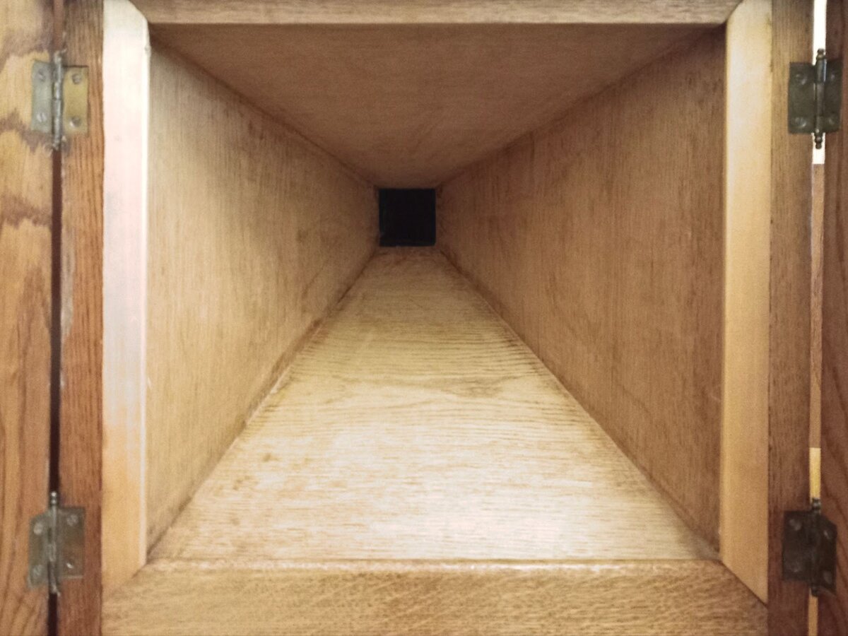 На фото: рупор граммофона, принадлежавшего Ф.И. Шаляпину, из коллекции РГАФД