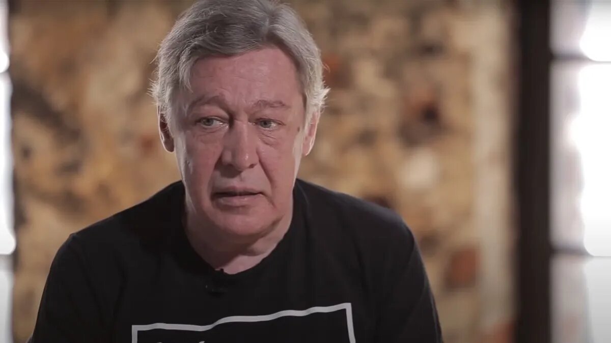 Михаил Ефремов. Фото: кадр из видео