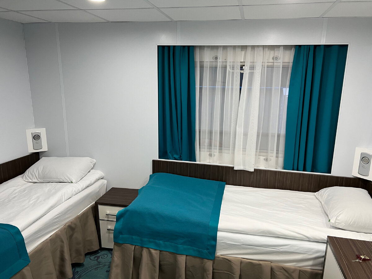 Двухместная каюта делюкс